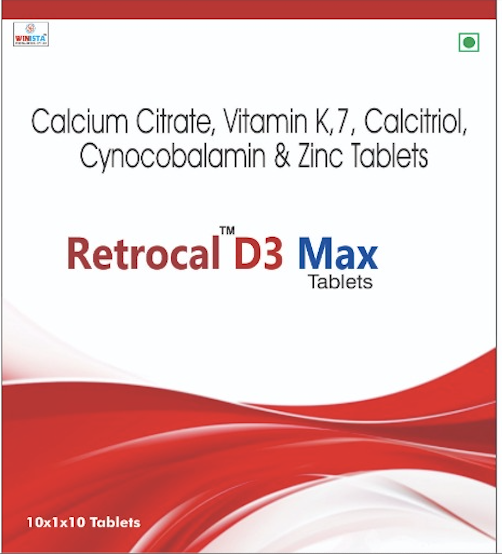 Retrocal D3 Max